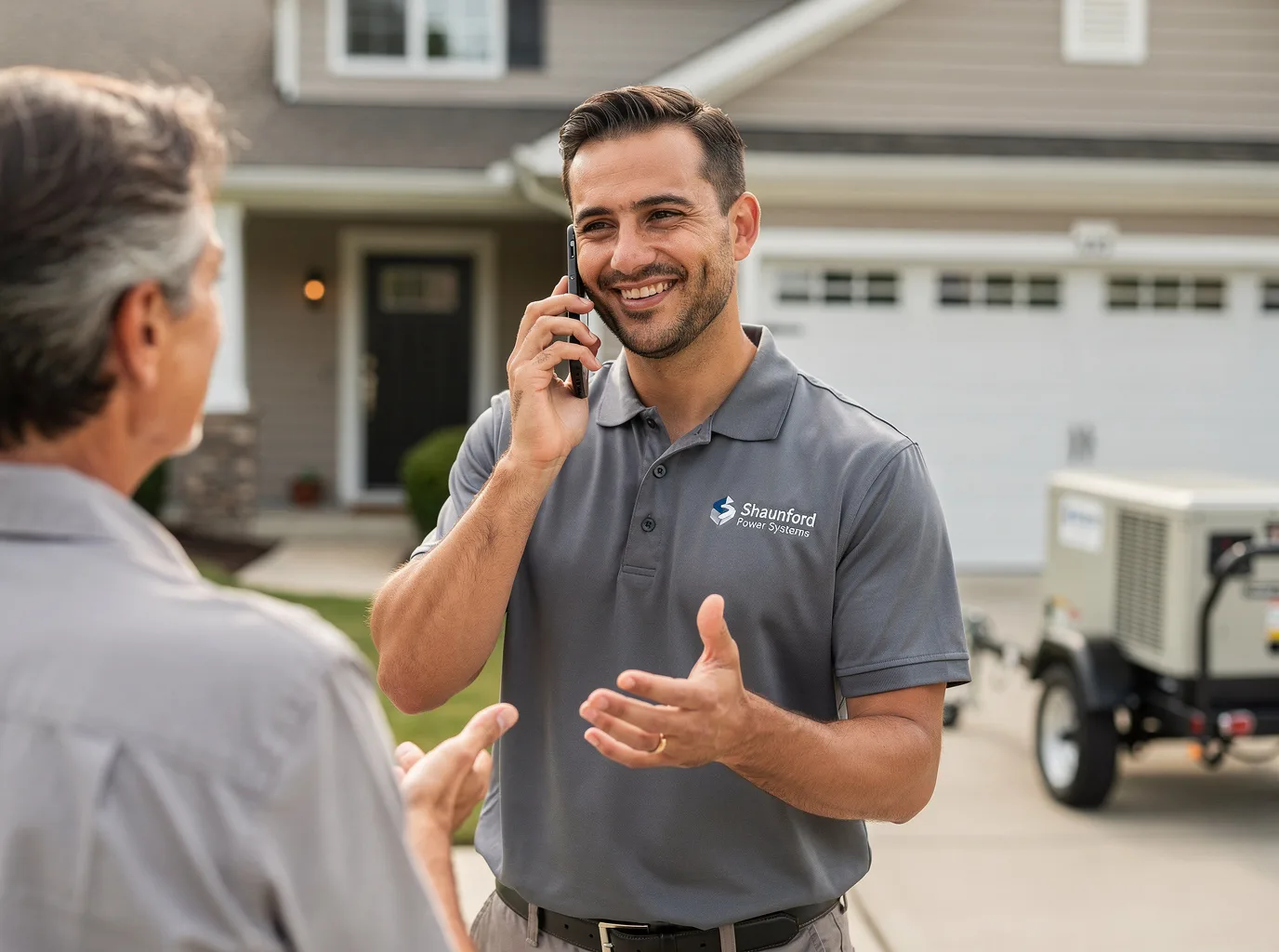 Generator Installation Center Point, IA FAQs